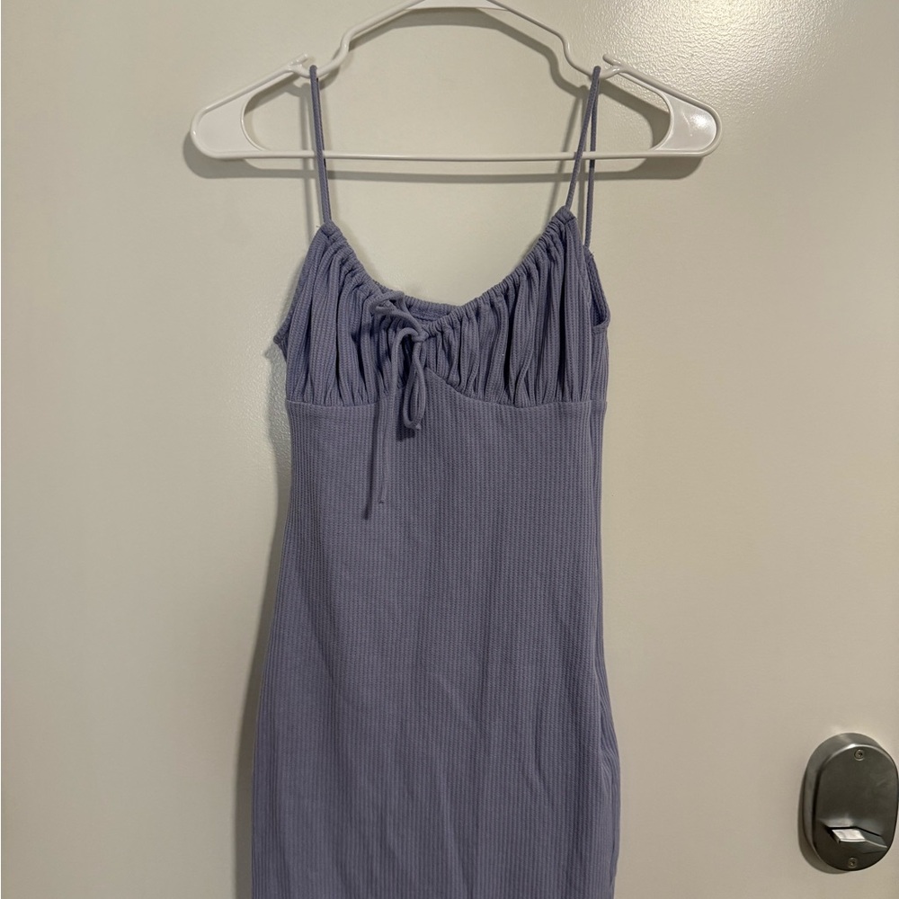 Lavender Spaghetti Strap Dress